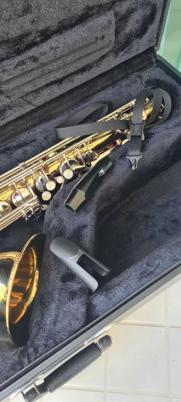 Sax Tenor Eagle St503 Laq/níquel usado - Foto 3