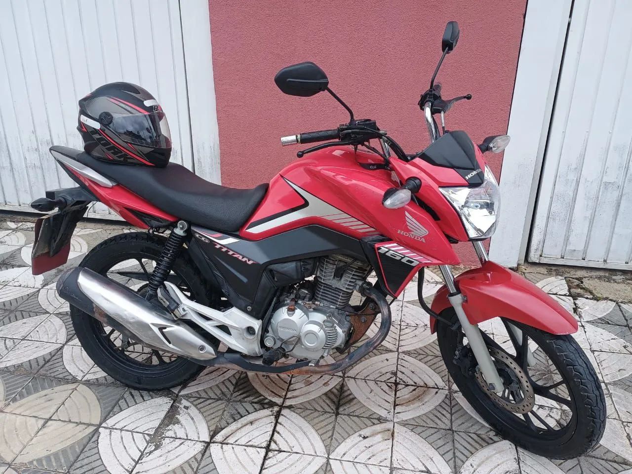 Honda Titan 160 - Vermelha - 2018