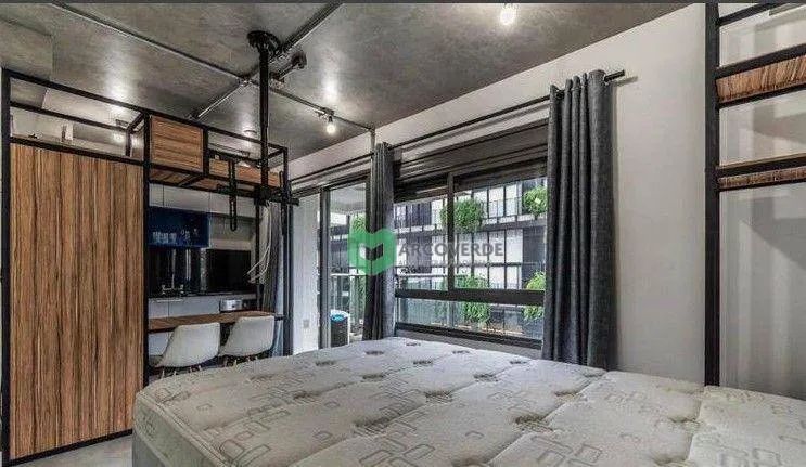 Apartamento com 1 dormitório para alugar, 30 m² por R$ 4.560,00/mês - Vila Madalena - São 