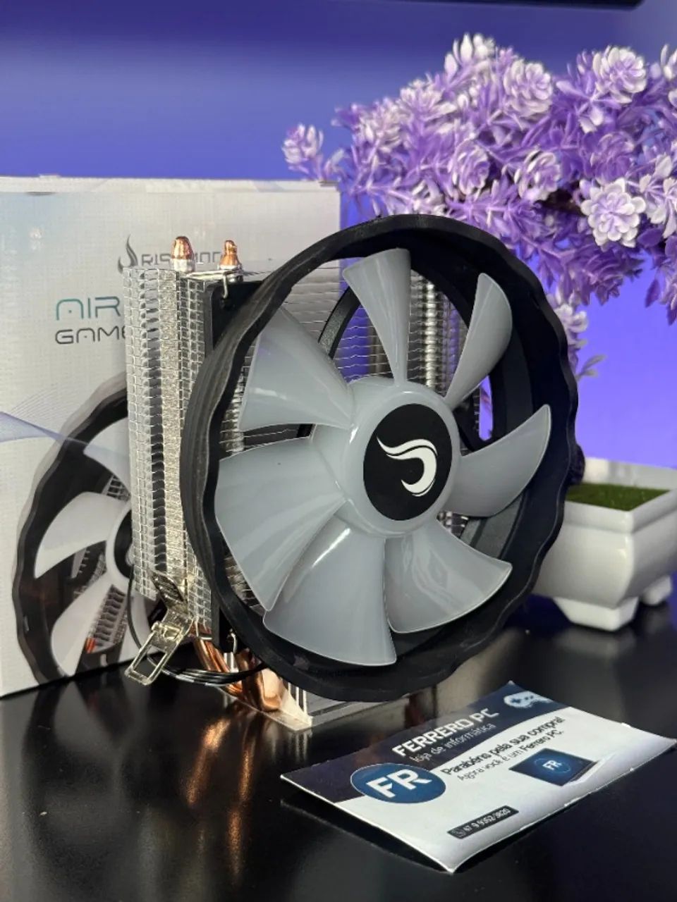 Air Cooler Rise Mode Z4, AMD/Intel, 120mm