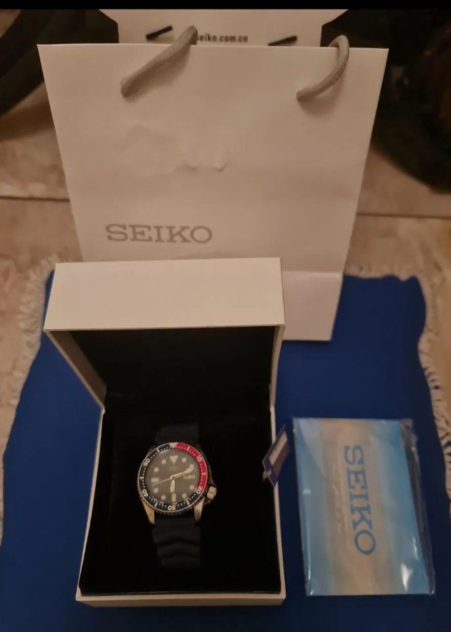 Relógio Seiko Diver's 200m Automatico - Colecionador - Foto 2