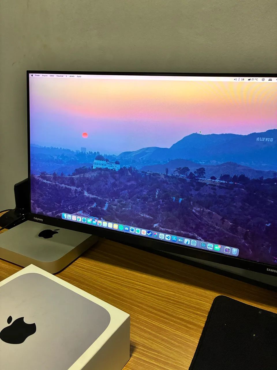 Mac Mini M1 8GB/256GB - Excelente Estado + Caixa e Acessórios