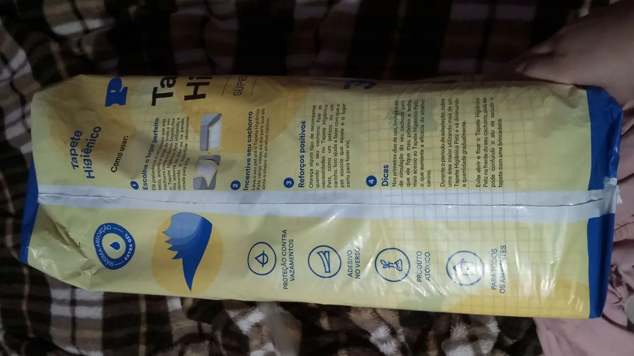 Tapete Higiênico Petz  - Foto 2