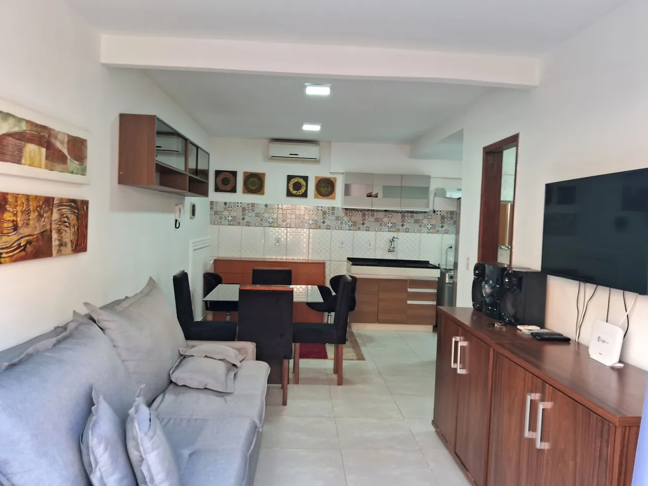 Taguatinga Sul 1 Quarto mobiliada. QSD 16
