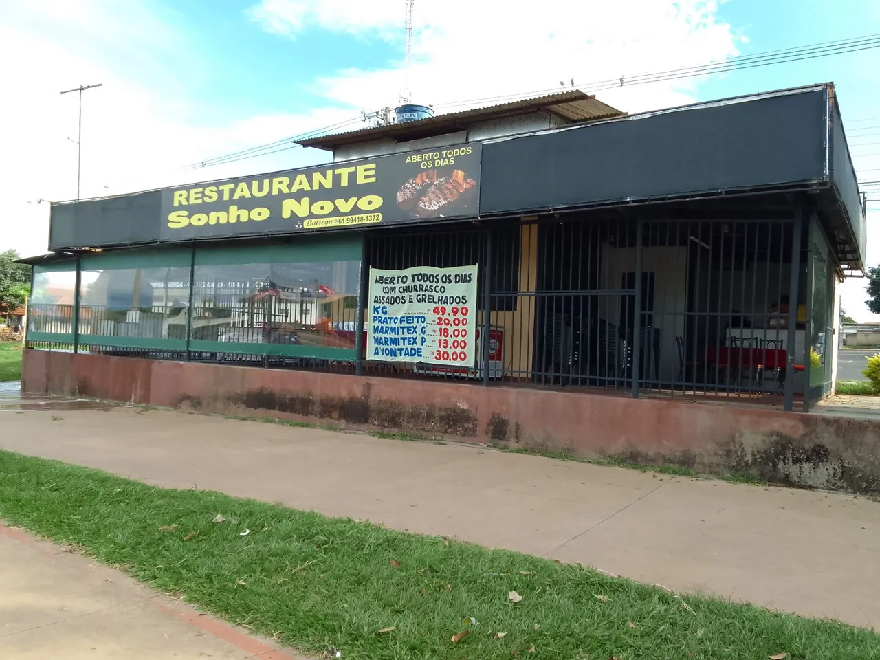 Passo ponto completo