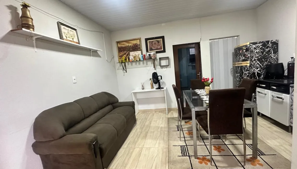APARTAMENTO MOBILIADO NO JAPIIM
