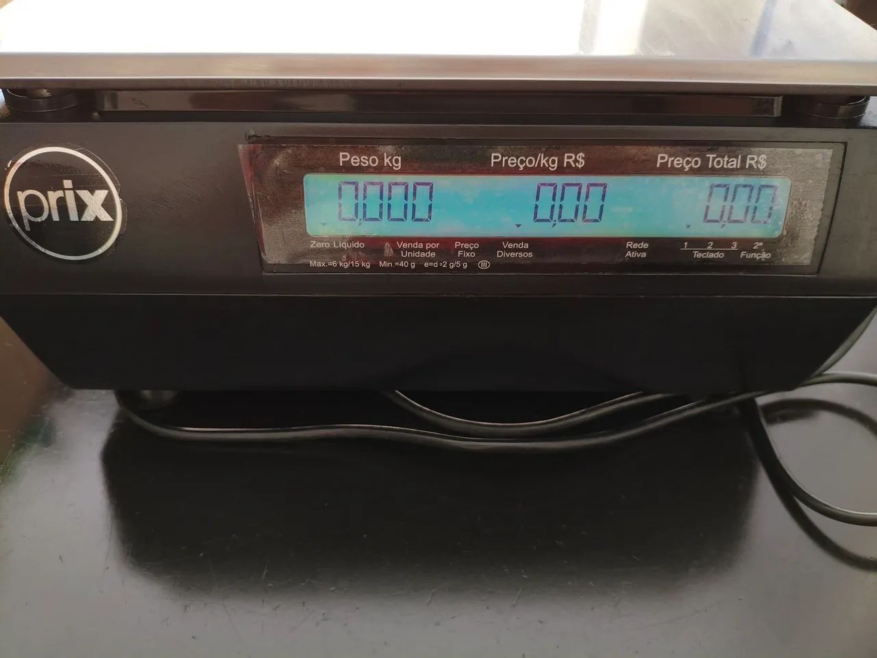 Balança Prix 4 Ethernet Semi Nova 15 Kg  - Foto 3