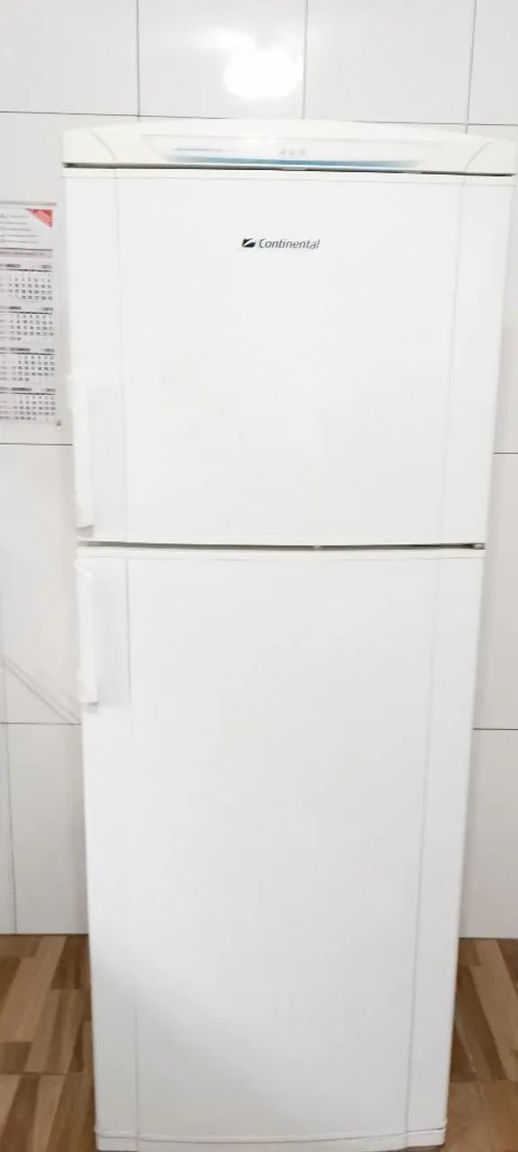 Geladeira Continental Duplex Branca