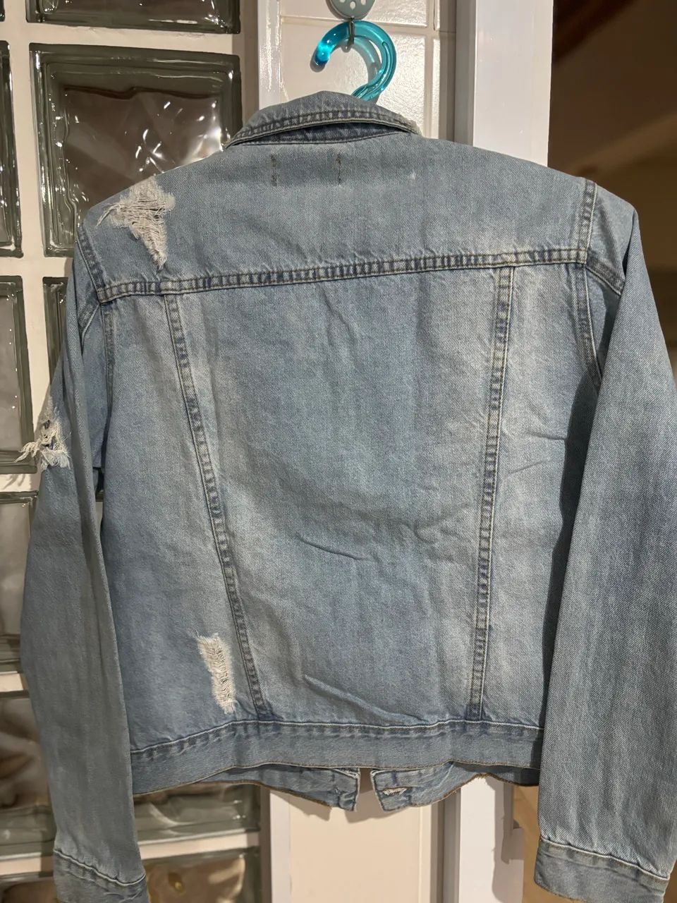Jaqueta jeans lorsa tam G - Foto 4