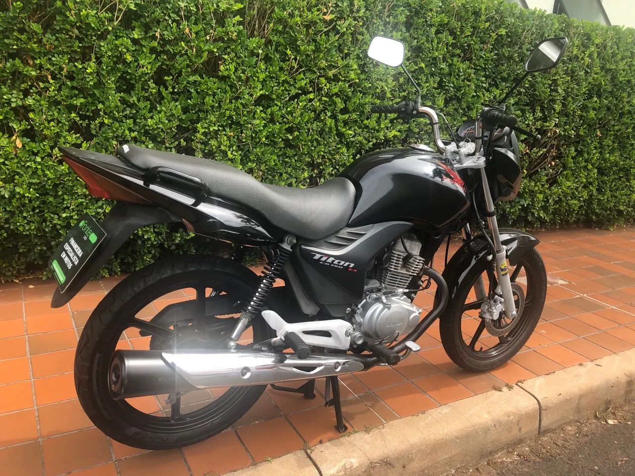 Vendo ou troco por MOTO Honda CG Titan 150 EX 2012 c/ 25 Pago - Foto 3