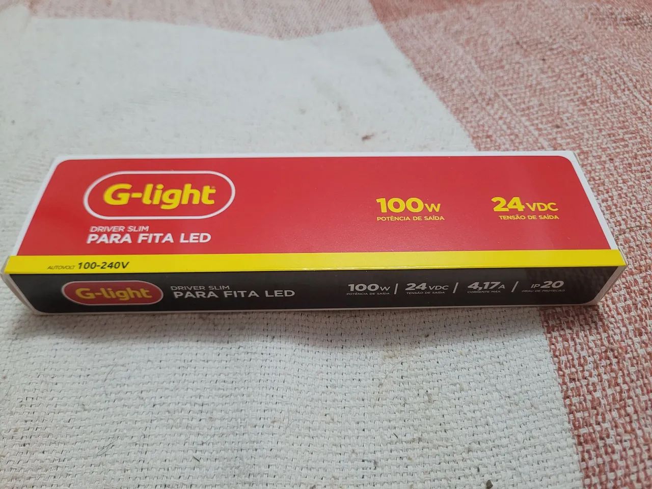 Driver para Fita LED 100W G-light - Novo