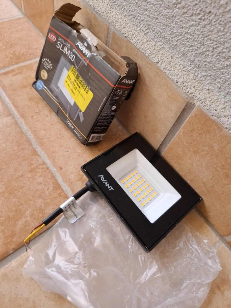 Refletor Avant 30w Slim