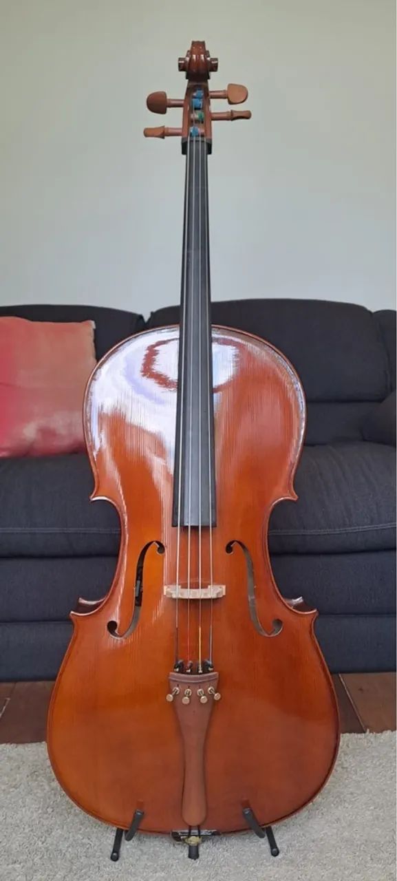 Violoncelo Eagle - CE200 - Foto 3
