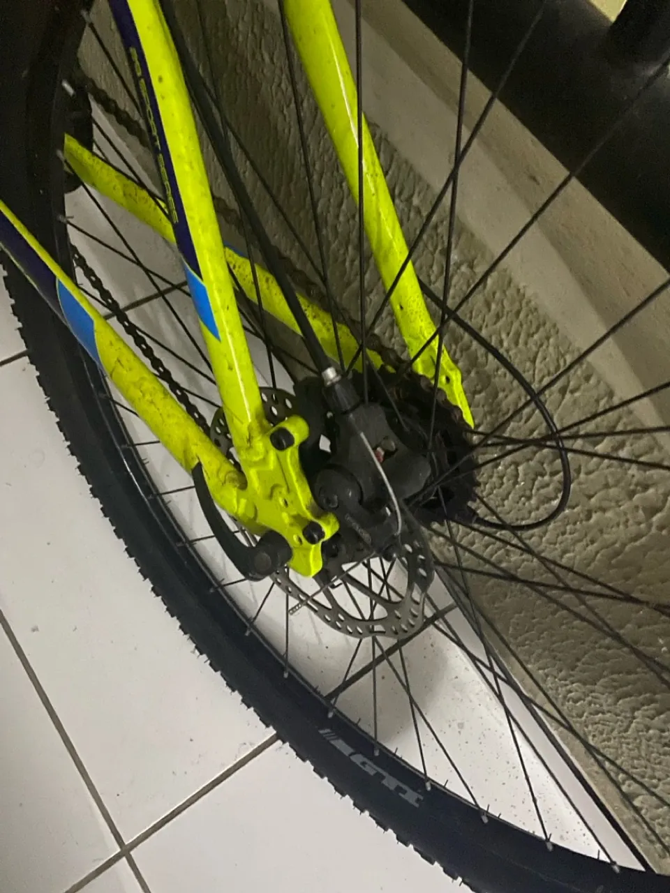 Bicicleta Aro 29 - Freio a Disco