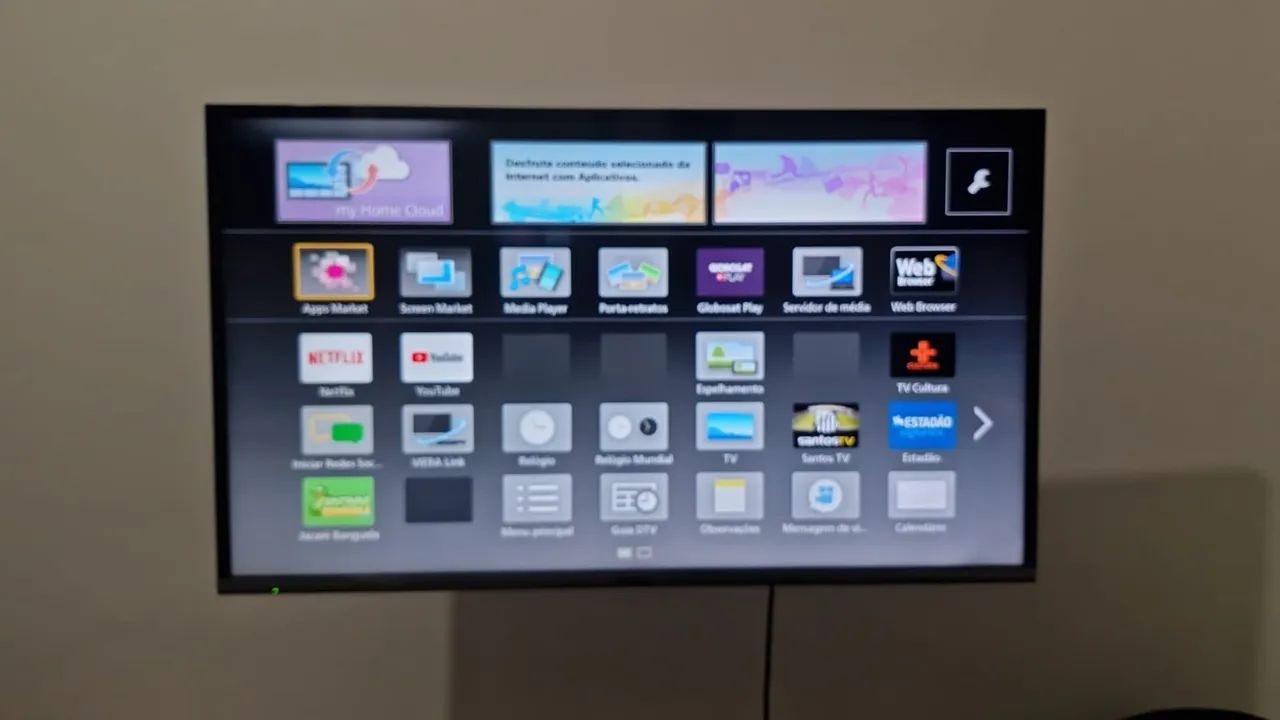 TV PANASONIC VIERA 39 POLEGADAS FULL HD SMART