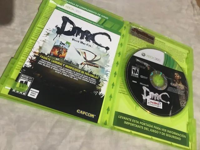 JOGO Xbox 360, One S e Series Devil May Cry - PROMOÇÃO!!! - Foto 2