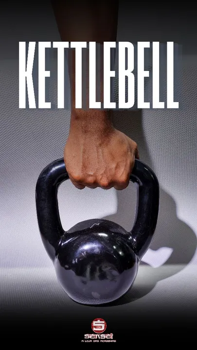 Kettlebell de Ferro Fundido