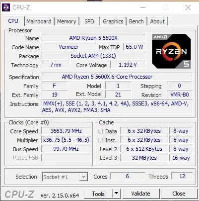 Pc gamer 5600x rtx 2060 - Foto 2
