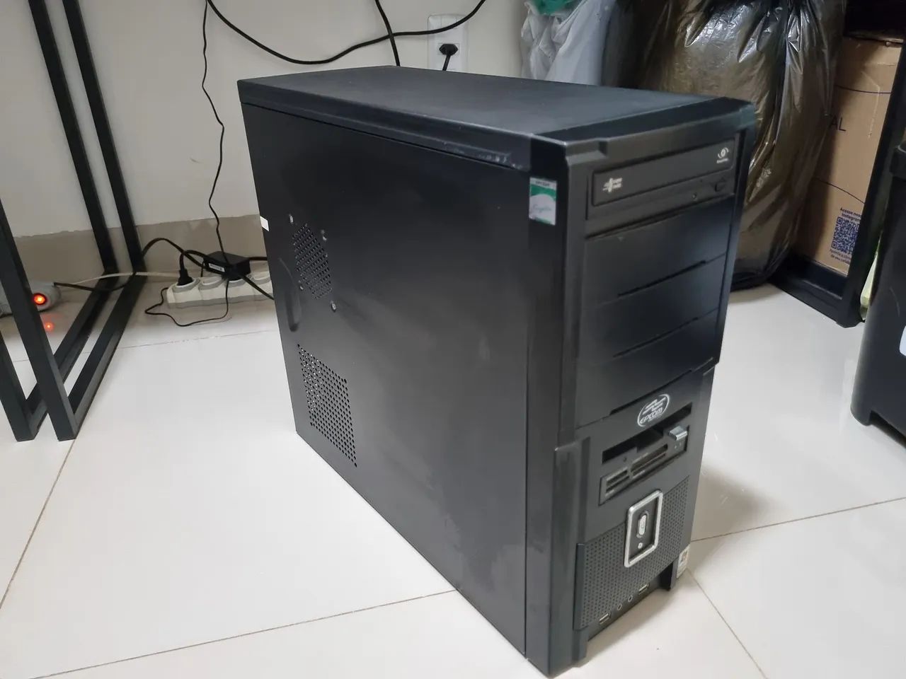 Compurador completo - i3 7100 | GTX 650 | 8GB RAM | SSD 1TB - Pronto para uso!