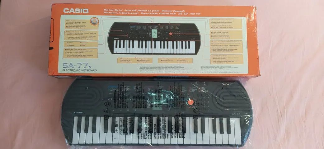 Teclado Casio SA-77