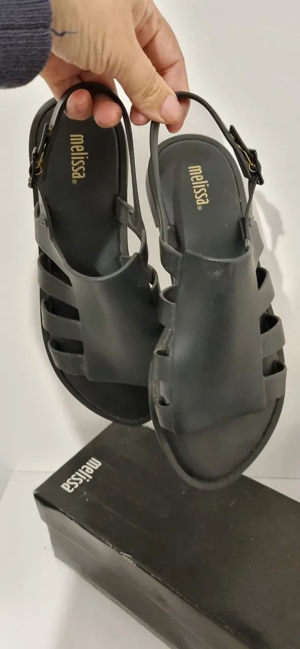 Sandália Melissa Preta  - Foto 2