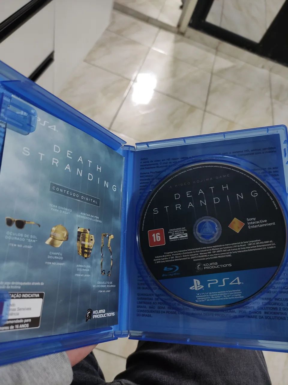 Death Stranding PS4 - Mídia Fisica - Foto 2