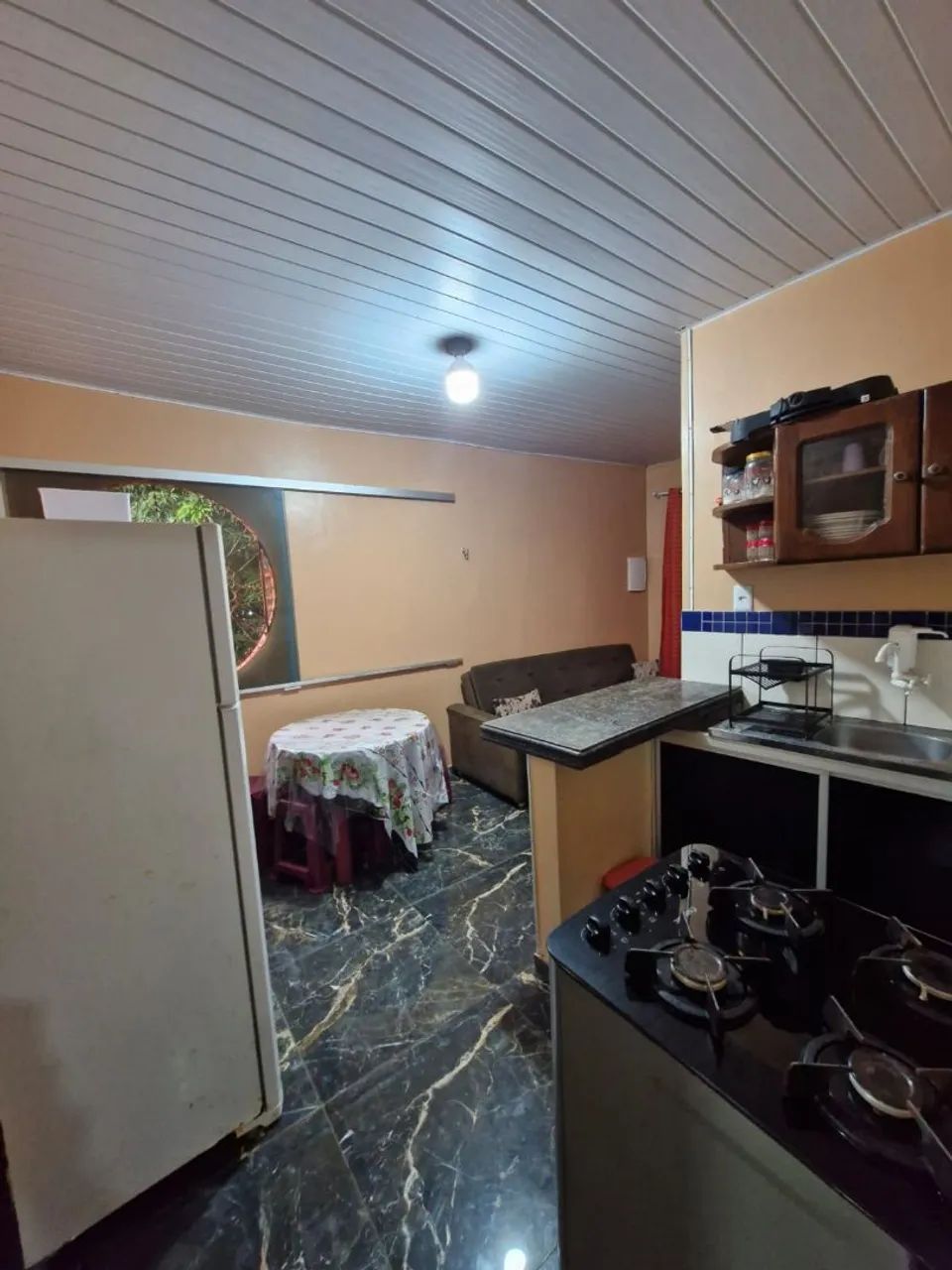 Vendo linda kit net com uma linda vista para Bahia em mosqueiro próximo a praia do farol - Foto 3