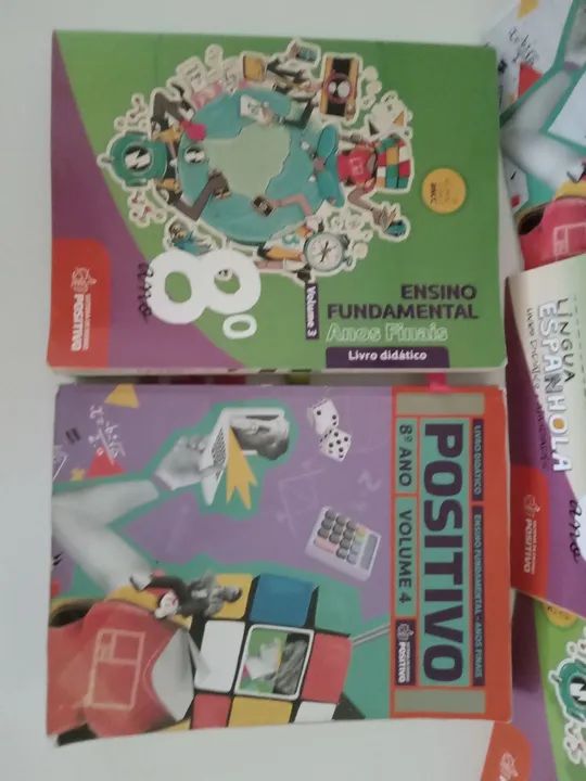 Livros Didáticos Positivo 8º Ano - Ensino Fundamental - Foto 2