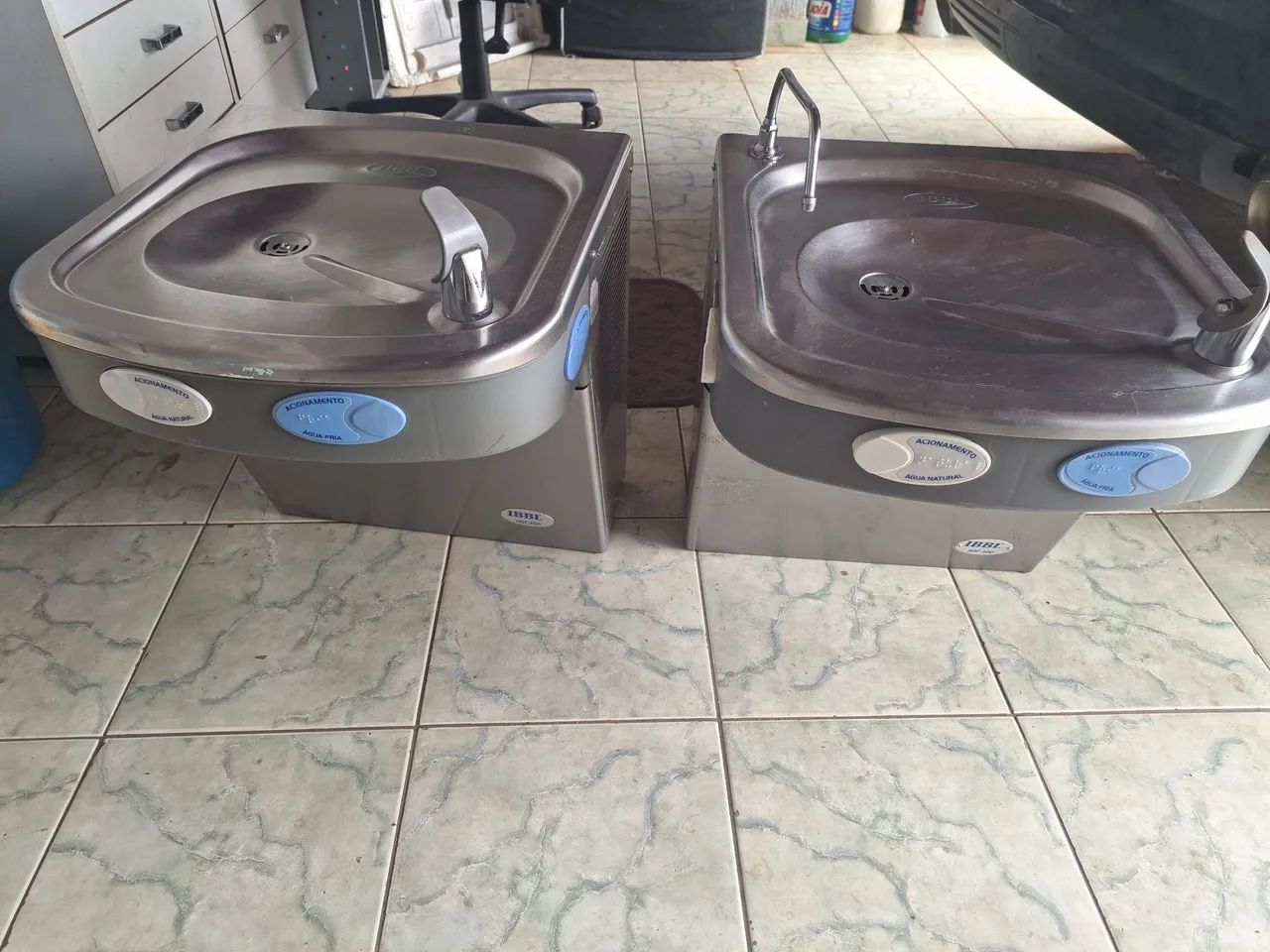 Bebedouro de Pressão BDF100 IBBL 220v.<br><br>Modelo: BDF100<br><br>SEMI NOVO!!! - Foto 2