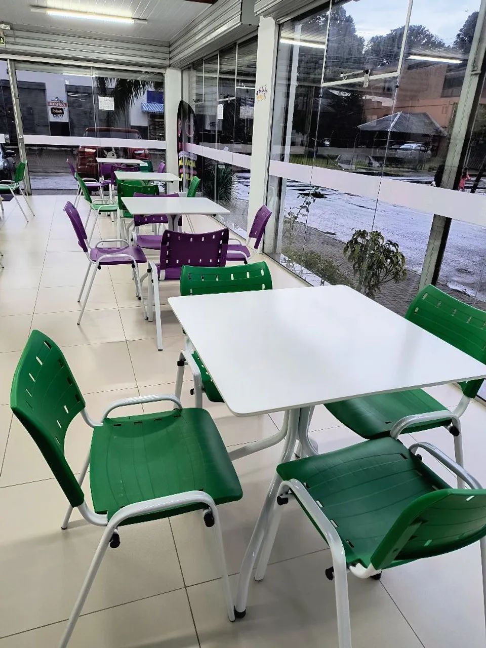 Loja sorvete açaí 