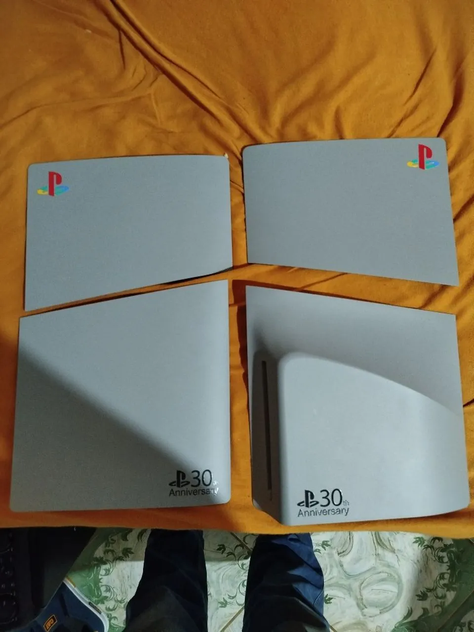Carcaça Do PS5 30 Anos PlayStation - Edição Especial Da AliExpress