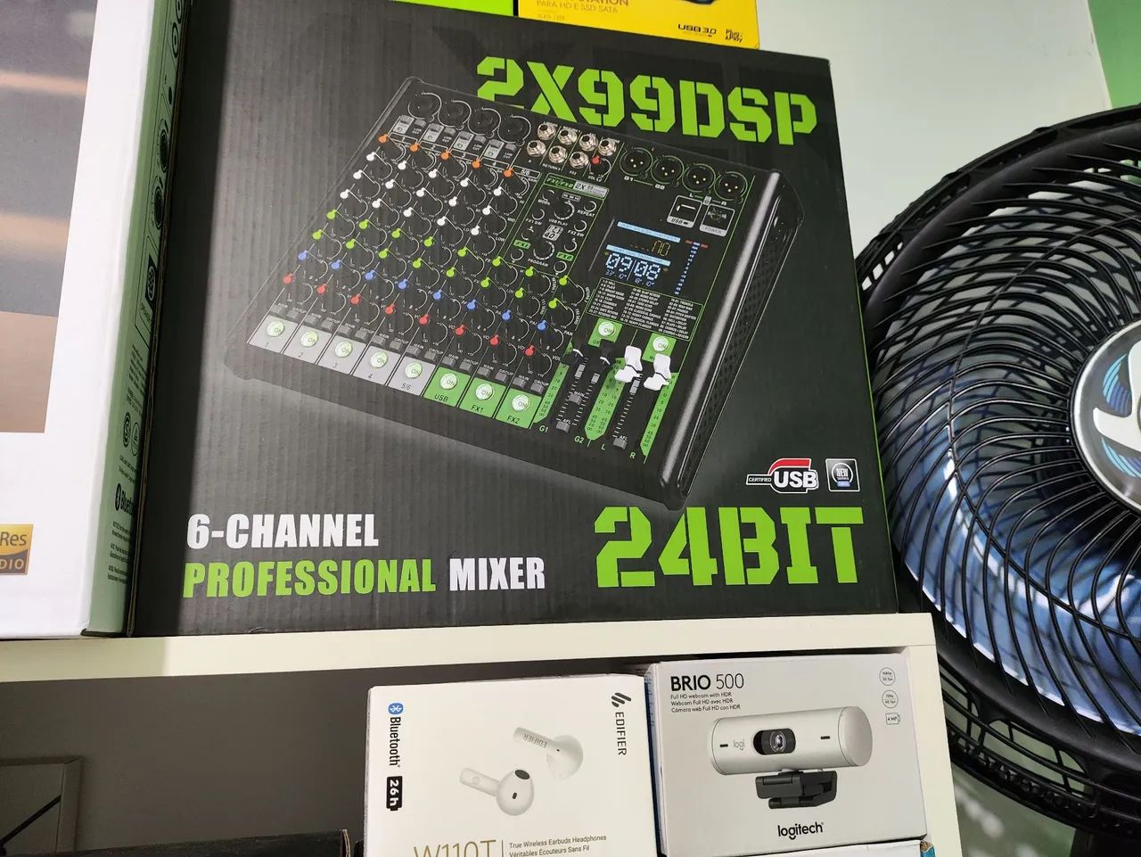 Mesa de Som Gochanmi M6 Nova! - Foto 4