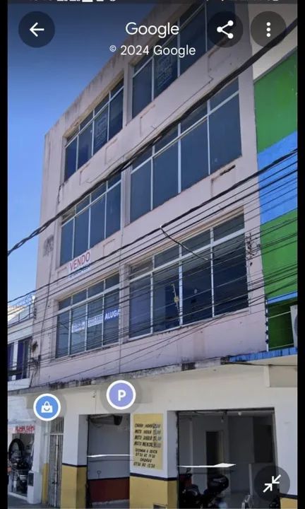 Vendo prédio na Francisco Tolentino 