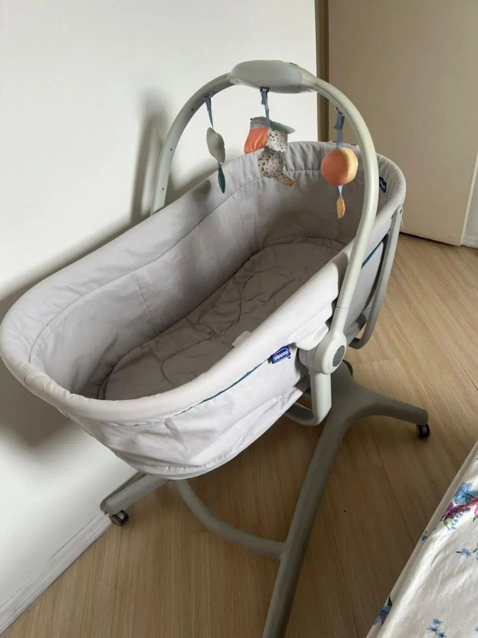Berço Moisés Chicco