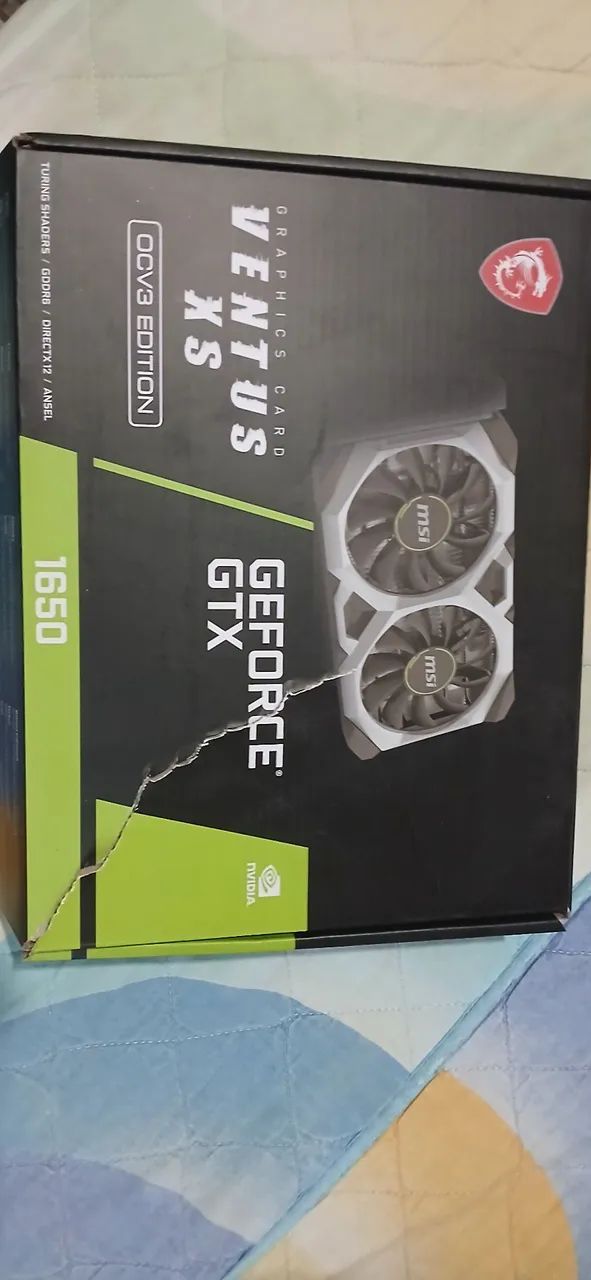 GTX 1650 4gb - Foto 3