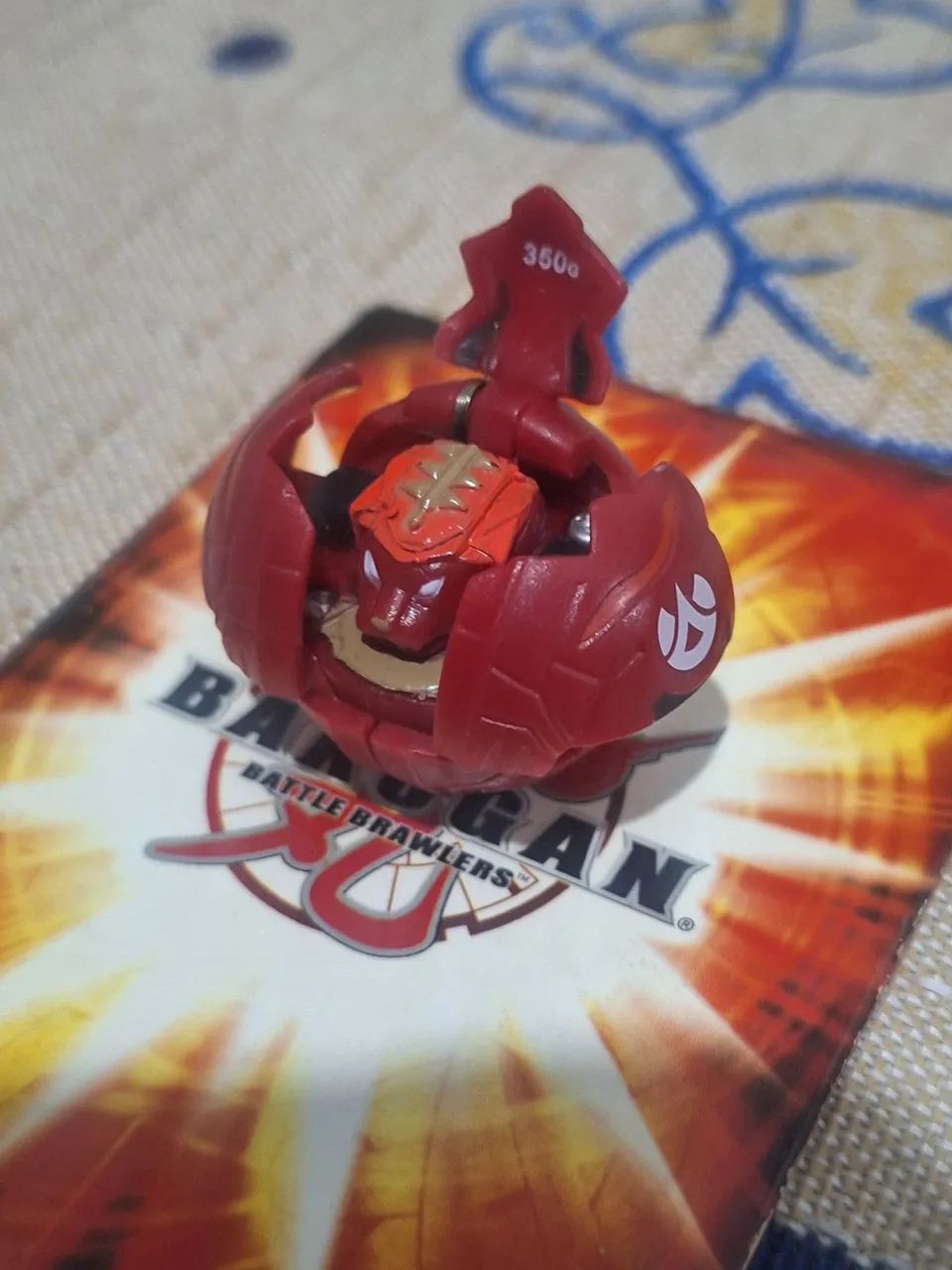 Bakugan tigrerra pyrus B1 (primeira geração) original! Hobbies e