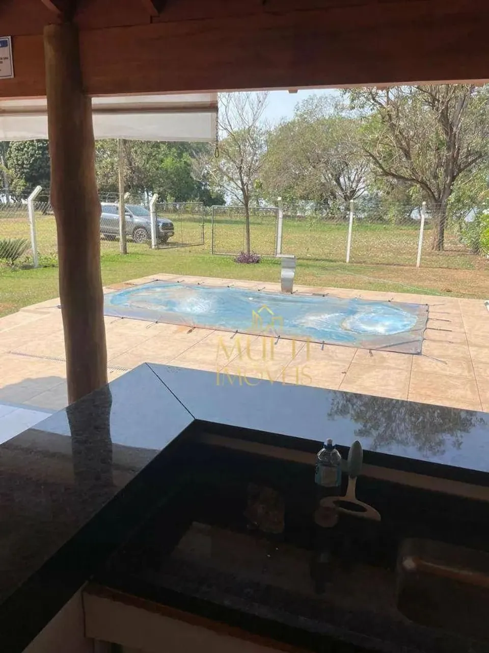 Rancho com 3 dormitórios à venda, 200 m² por R$ 500.000 - Zona Rural - Santo Antônio do Ar