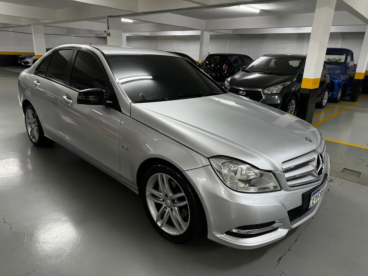 Mercedes C180 CGI 2012 - Foto 3