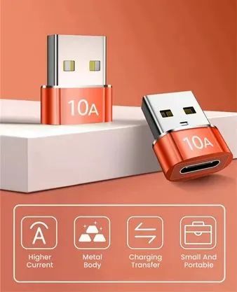 Adaptador OTG USB 3.0 para Tipo C 10A - Foto 4