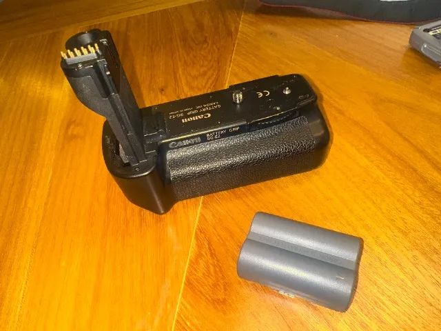 Canon EOS 20D + Lente 18-55mm - DSLR Clássica e Robusta  - Foto 3