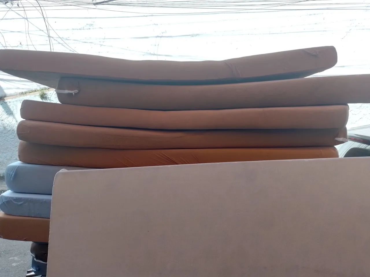 Colchão de casal, 120$ cada. - Foto 5