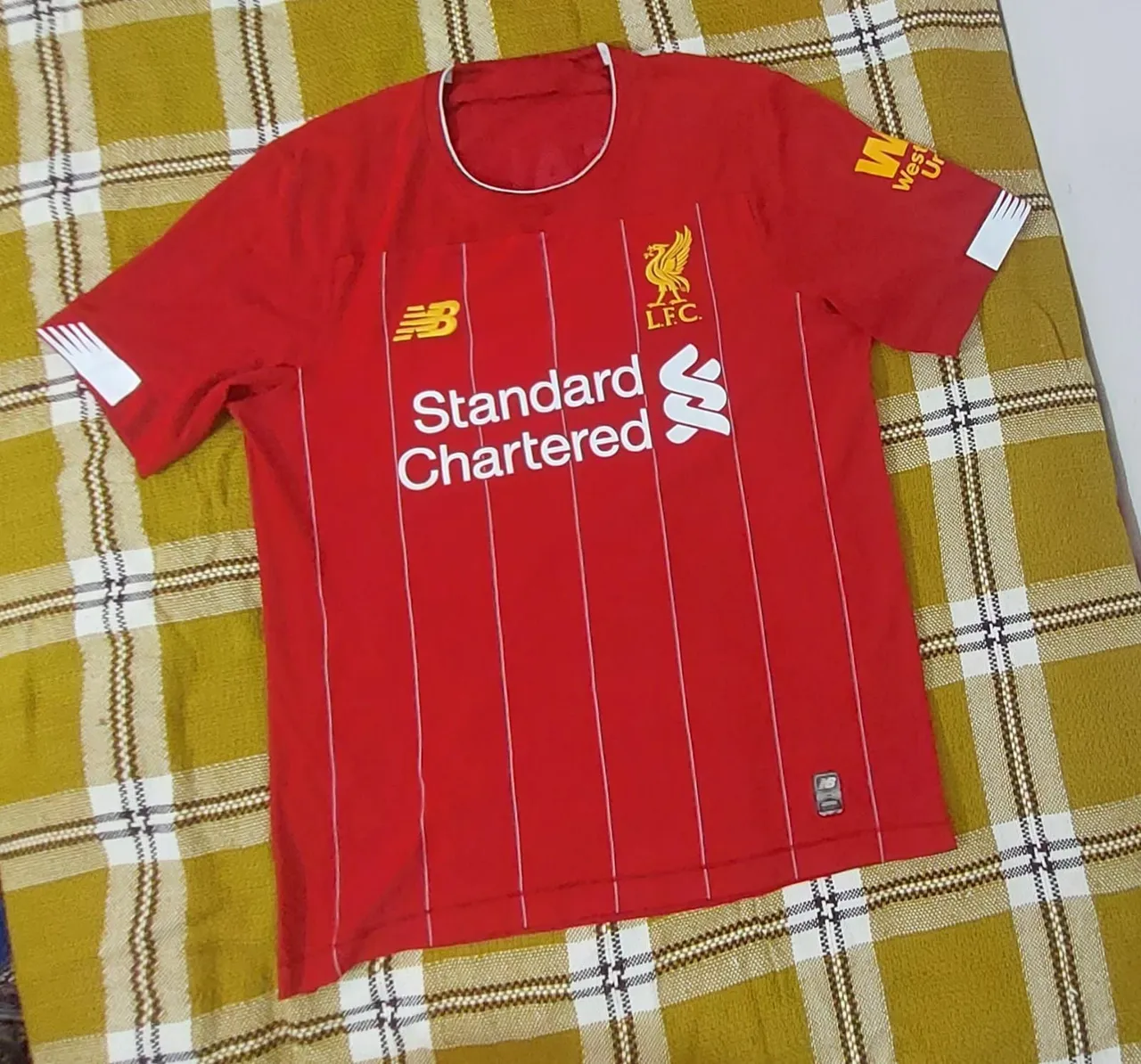 Camisa Liverpool 2019/2020 - New Balance