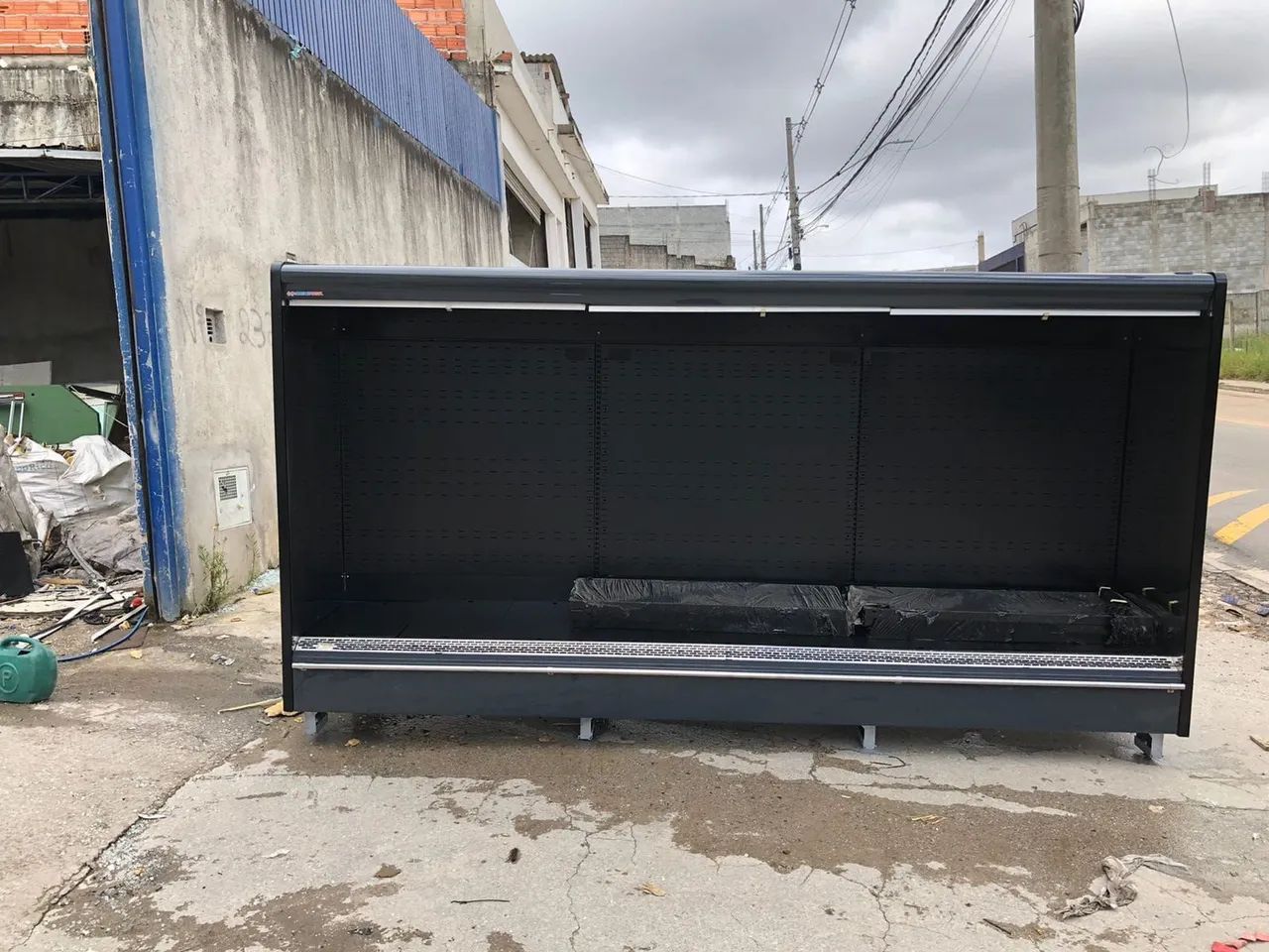 Balcão de resfriado sem portas. - Foto 2