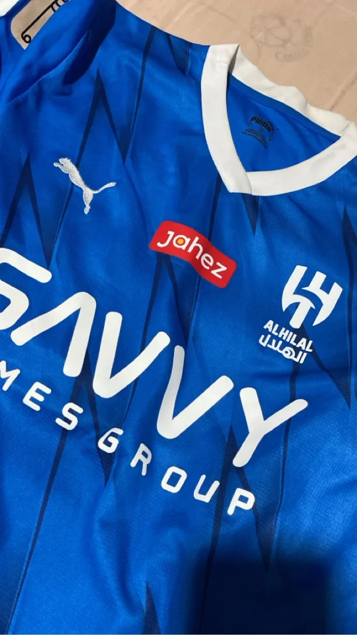 Camisa de Time Al Hilal Puma Savvy Games Group
