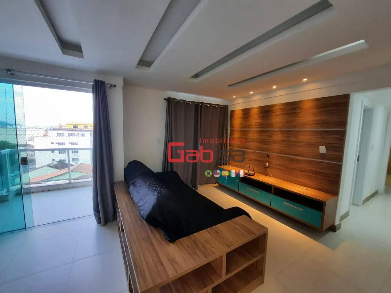 Apartamento com 2 dormitórios para alugar, 95 m² por R$ 5.000,01/mês - Centro - Cabo Frio/