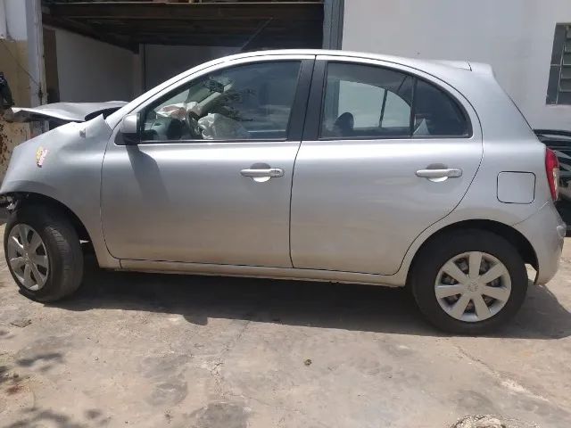 Sucata Vendas De Peças Nissan March 16s Flex 2014 - Foto 2