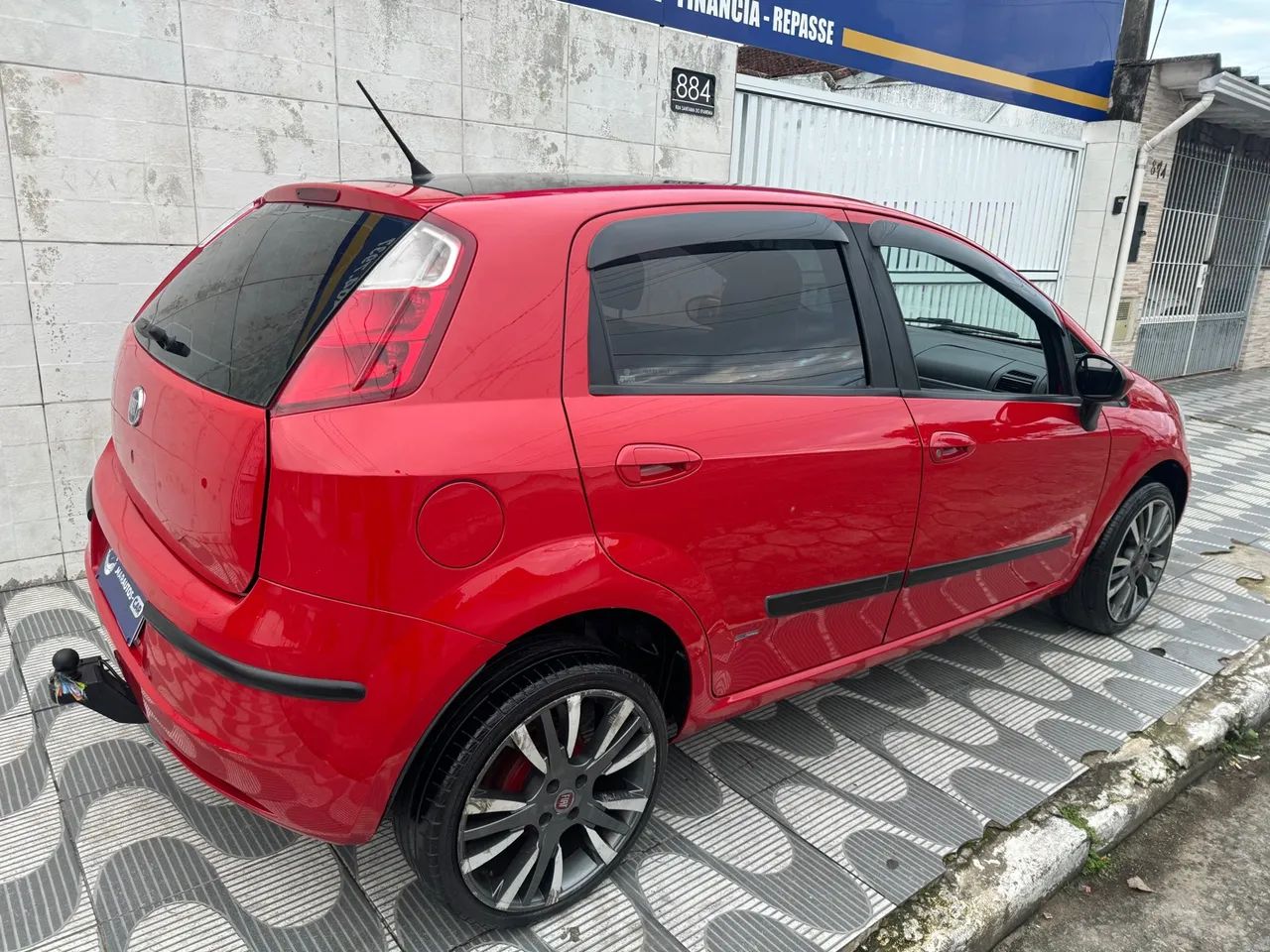 FIAT PUNTO ATTRACTIVE 1.4 FLEX 2011 COMPLETO FINANCIO EM ATE 48X - Foto 3