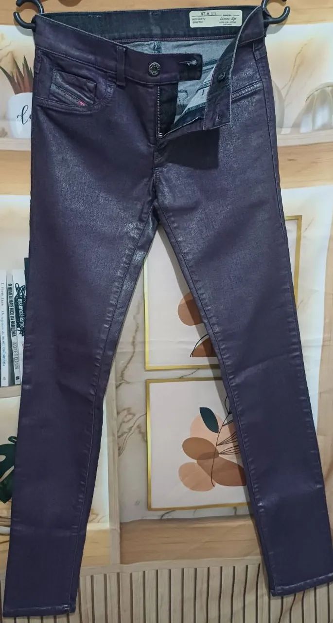 Calça Jeans Diesel Feminina - Foto 5