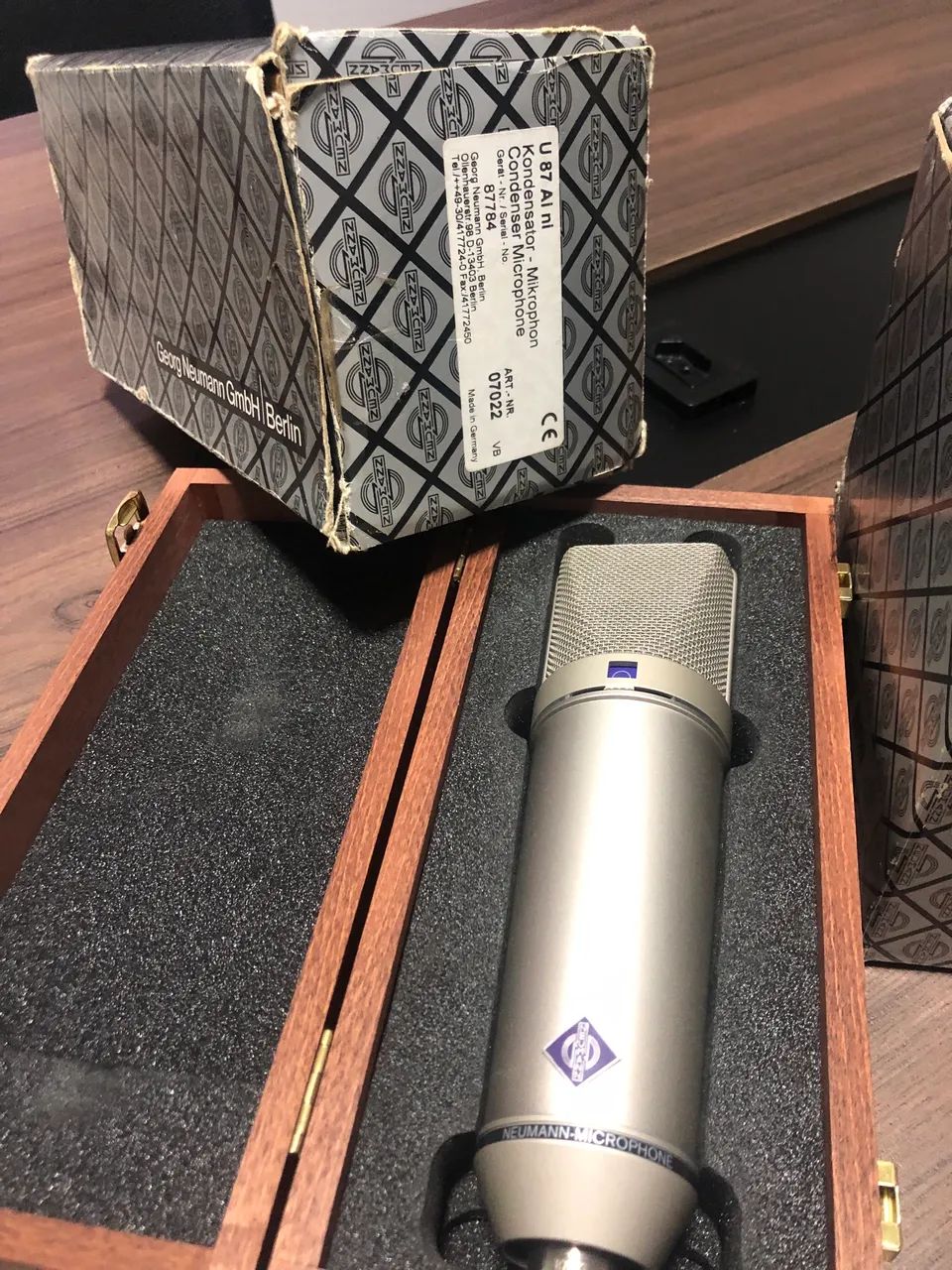 Microfone Neumann U87Ai 