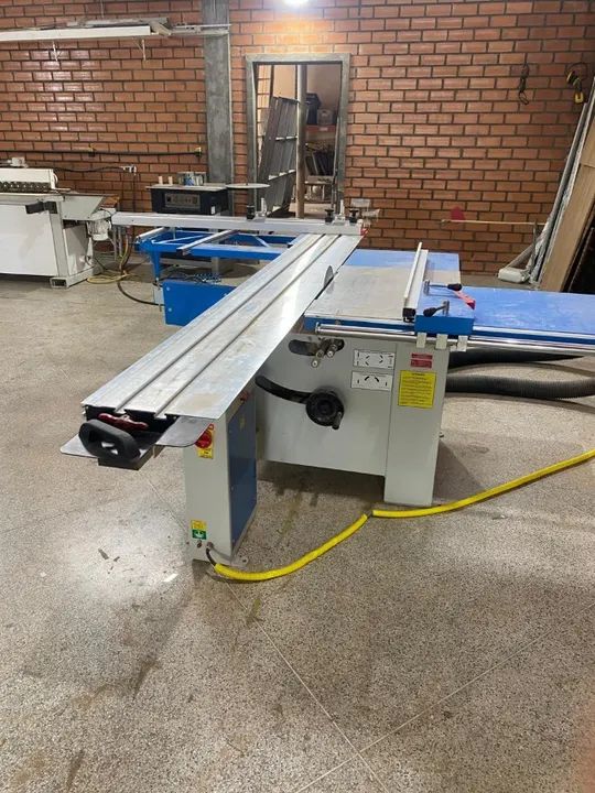 esquadrejadeira de precisão trifasica nova - Foto 4